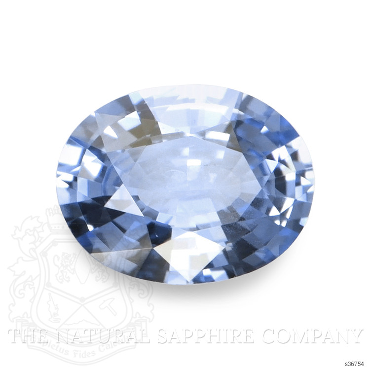 1.04 Ct. Blue Sapphire from Ceylon (Sri Lanka)