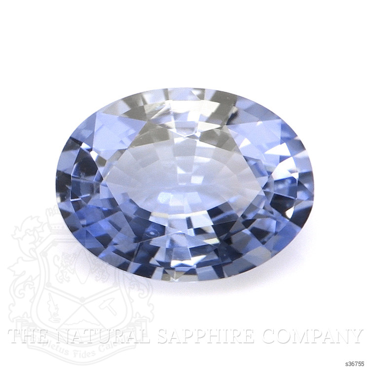 1.13 Ct. Blue Sapphire from Ceylon (Sri Lanka)