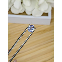 1.13 Ct. Blue Sapphire from Ceylon (Sri Lanka) Life Style