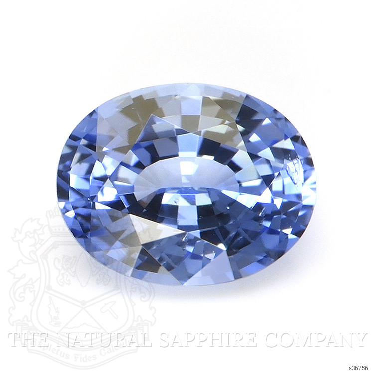 1.04 Ct. Blue Sapphire from Ceylon (Sri Lanka)