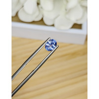 1.04 Ct. Blue Sapphire from Ceylon (Sri Lanka) Life Style