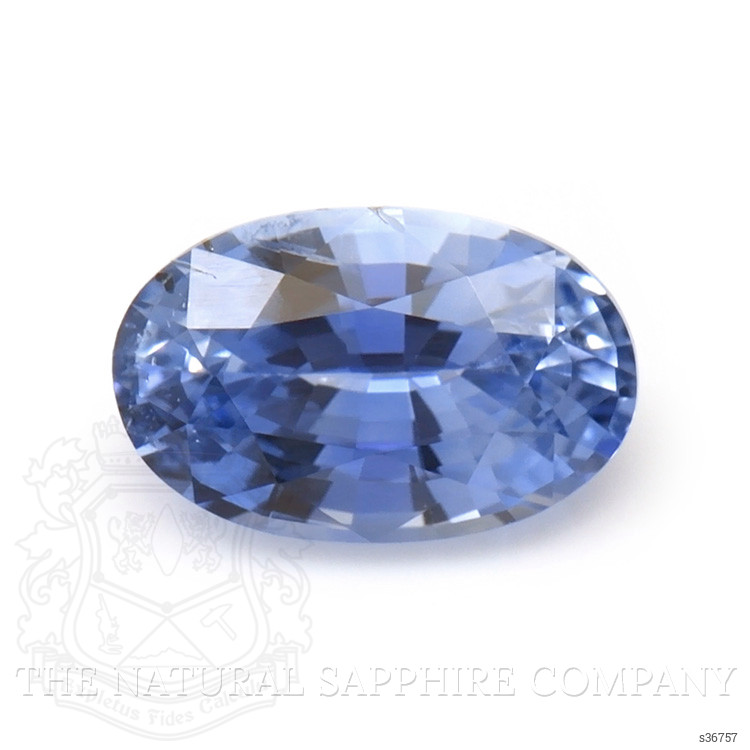 0.94 Ct. Blue Sapphire from Ceylon (Sri Lanka)