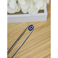 0.60 Ct. Blue Sapphire from Ceylon (Sri Lanka) Life Style