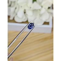 0.67 Ct. Blue Sapphire from Ceylon (Sri Lanka) Life Style