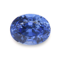 0.60 Ct.Tw. Oval Sapphire