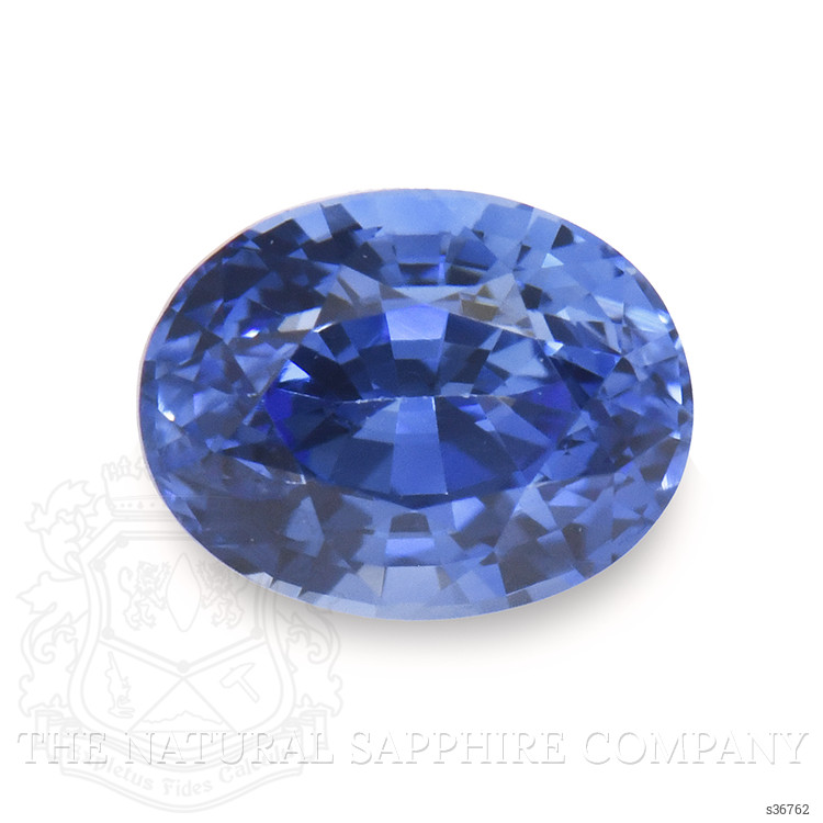0.60 Ct. Blue Sapphire from Ceylon (Sri Lanka)