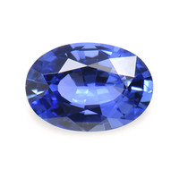 0.51 Ct.Tw. Oval Sapphire