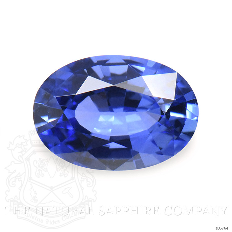 0.51 Ct. Blue Sapphire from Ceylon (Sri Lanka)