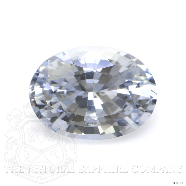 1.94 Ct. Greyish Blue Sapphire from Ceylon (Sri Lanka)