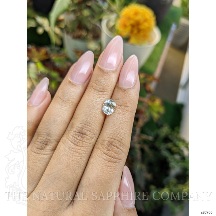 1.71 Ct. Yellow Sapphire from Ceylon (Sri Lanka)