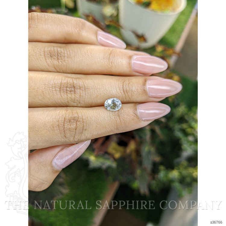 1.71 Ct. Yellow Sapphire from Ceylon (Sri Lanka)