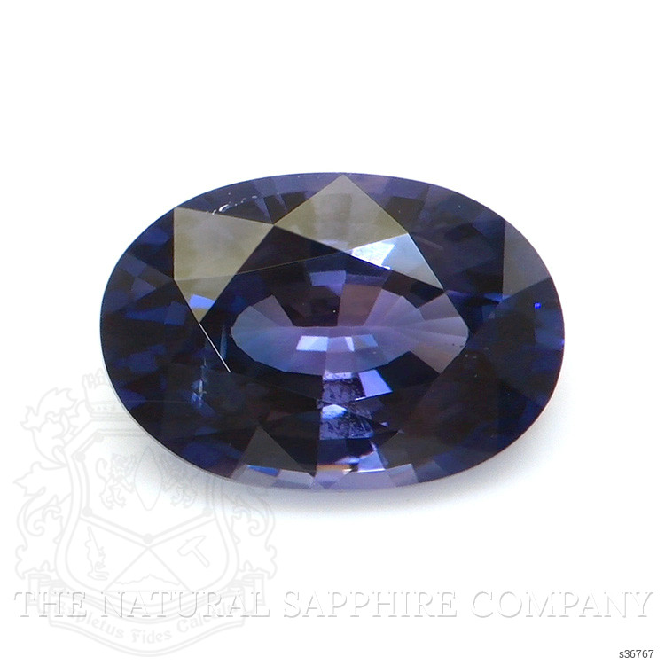 1.12 Ct. Bluish Purple Sapphire from Ceylon (Sri Lanka)