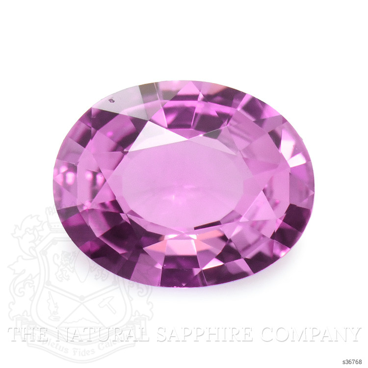 0.47 Ct. Pink Sapphire from Ceylon (Sri Lanka)