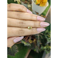 1.50 Ct. Yellow Sapphire from Ceylon (Sri Lanka) Life Style