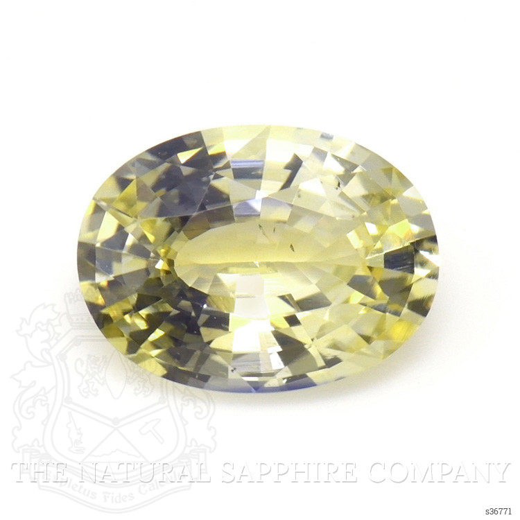 1.13 Ct. Yellow Sapphire from Ceylon (Sri Lanka)