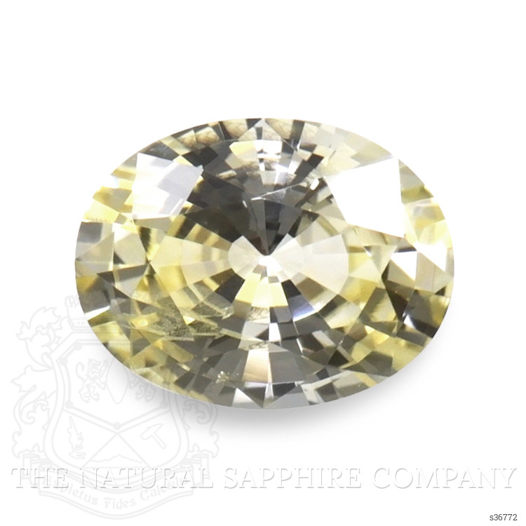1.31 Ct. Yellow Sapphire from Ceylon (Sri Lanka)