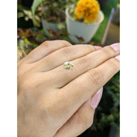 1.31 Ct. Yellow Sapphire from Ceylon (Sri Lanka) Life Style