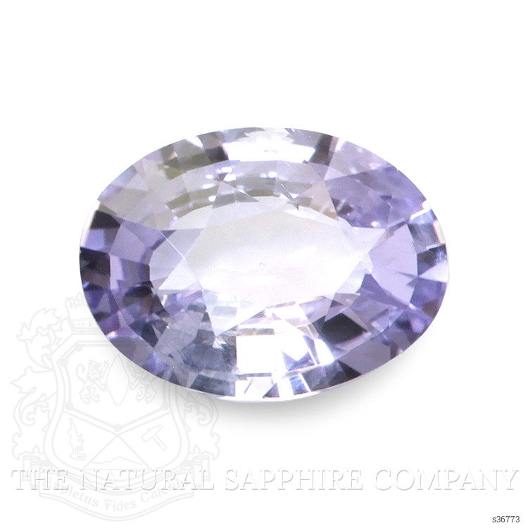 1.02 Ct. Purple Sapphire from Ceylon (Sri Lanka)