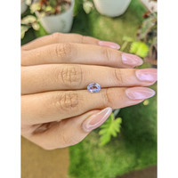 1.02 Ct. Purple Sapphire from Ceylon (Sri Lanka) Life Style