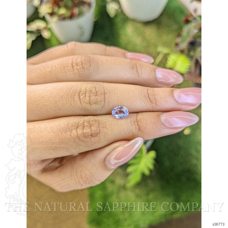 1.02 Ct. Purple Sapphire from Ceylon (Sri Lanka)