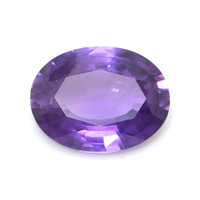 0.80 Ct. Pinkish Purple Sapphire from Ceylon (Sri Lanka) Video