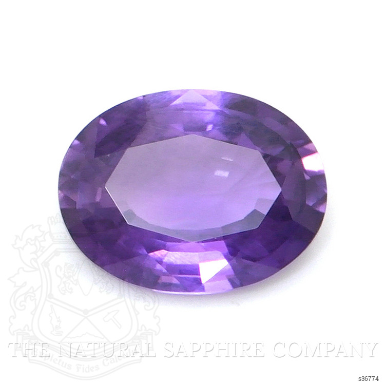 0.80 Ct. Pinkish Purple Sapphire from Ceylon (Sri Lanka)