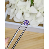0.80 Ct. Pinkish Purple Sapphire from Ceylon (Sri Lanka) Life Style