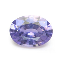 1.00 Ct. Violet Sapphire from Ceylon (Sri Lanka) Video