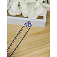 1.00 Ct. Violet Sapphire from Ceylon (Sri Lanka) Life Style