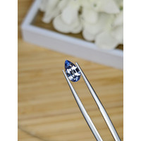 1.40 Ct. Blue Sapphire from Ceylon (Sri Lanka) Life Style