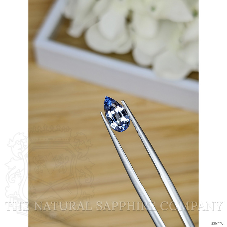 1.40 Ct. Blue Sapphire from Ceylon (Sri Lanka)