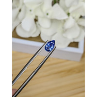 0.90 Ct. Blue Sapphire from Ceylon (Sri Lanka) Life Style