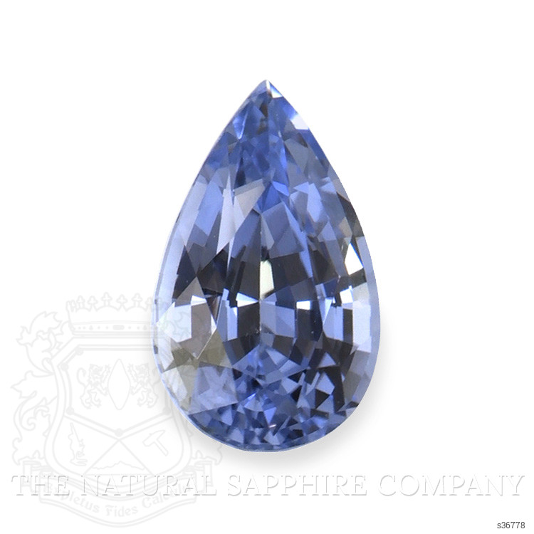 1.08 Ct. Blue Sapphire from Ceylon (Sri Lanka)