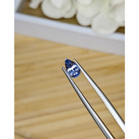 1.08 Ct. Blue Sapphire from Ceylon (Sri Lanka) Life Style