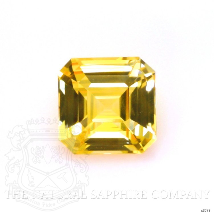 1.20 Ct. Yellow Sapphire from Ceylon (Sri Lanka)