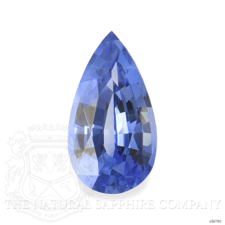 0.86 Ct. Blue Sapphire from Ceylon (Sri Lanka)
