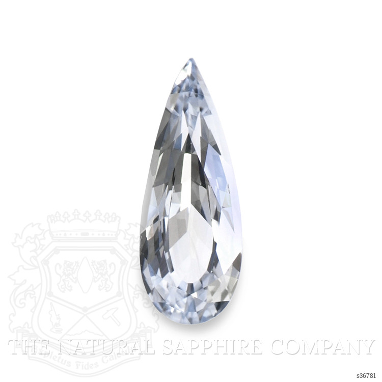 2.44 Ct. Blue Sapphire from Ceylon (Sri Lanka)