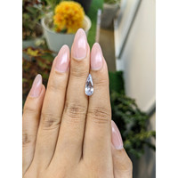 2.44 Ct. Blue Sapphire from Ceylon (Sri Lanka) Life Style