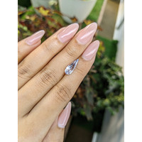 2.44 Ct. Blue Sapphire from Ceylon (Sri Lanka) Life Style