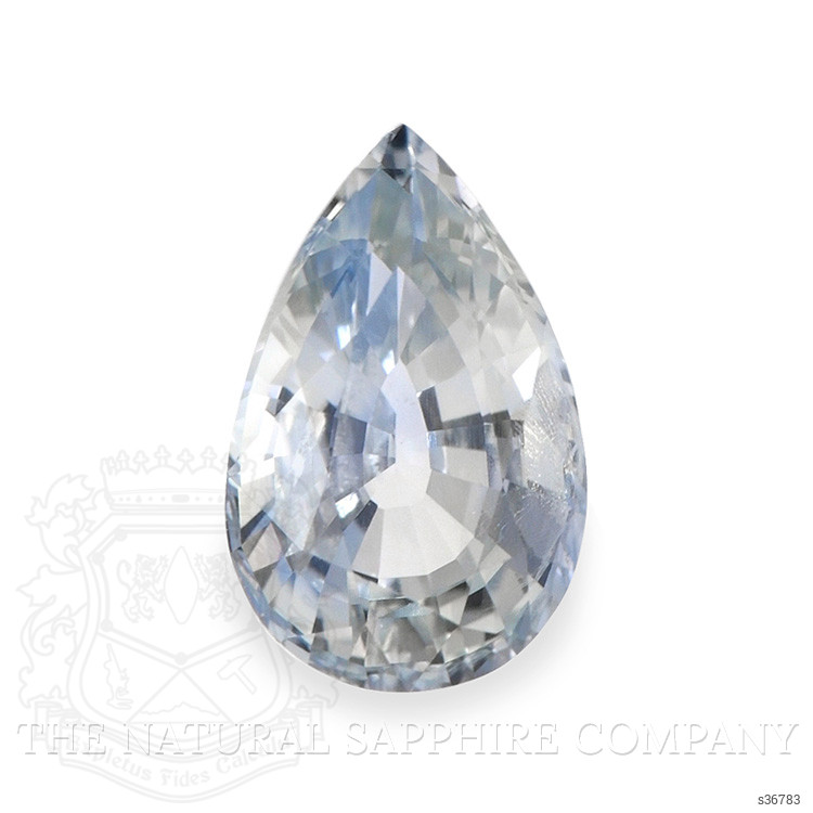 1.96 Ct. Bi Color Sapphire from Ceylon (Sri Lanka)