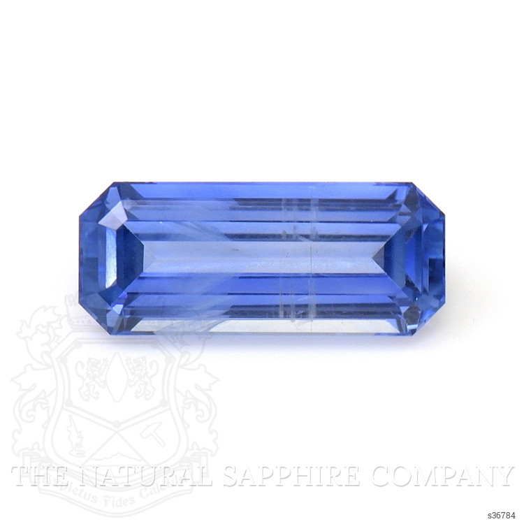 1.29 Ct. Blue Sapphire from Ceylon (Sri Lanka)
