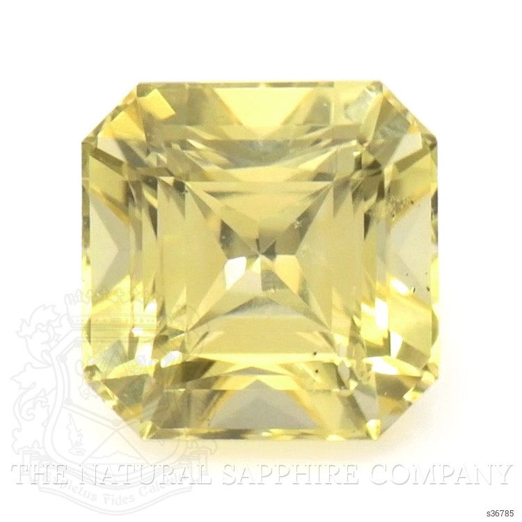 1.23 Ct. Yellow Sapphire from Ceylon (Sri Lanka)