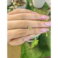 1.23 Ct. Yellow Sapphire from Ceylon (Sri Lanka) Life Style