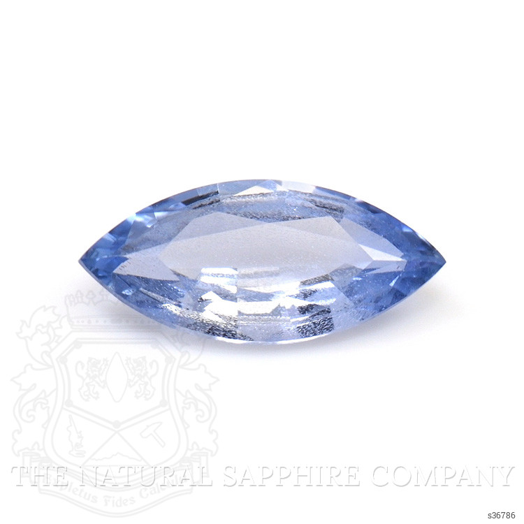 1.27 Ct. Blue Sapphire from Ceylon (Sri Lanka)