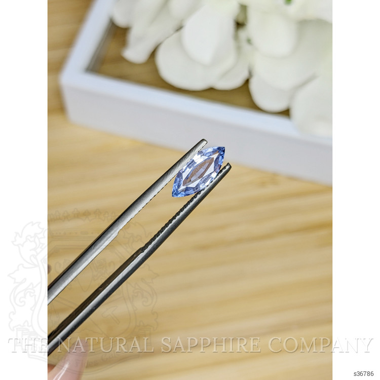 1.27 Ct. Blue Sapphire from Ceylon (Sri Lanka)