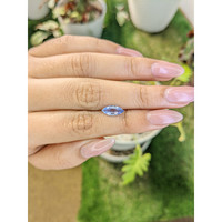 1.27 Ct. Blue Sapphire from Ceylon (Sri Lanka) Life Style
