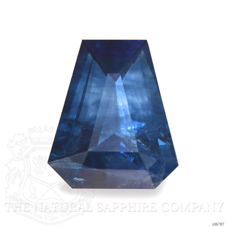 0.54 Ct. Blue Sapphire from Ceylon (Sri Lanka)