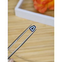 0.54 Ct. Blue Sapphire from Ceylon (Sri Lanka) Life Style