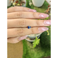 0.54 Ct. Blue Sapphire from Ceylon (Sri Lanka) Life Style
