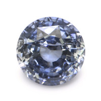 2.67 Ct. Greyish Blue Sapphire from Ceylon (Sri Lanka) Video